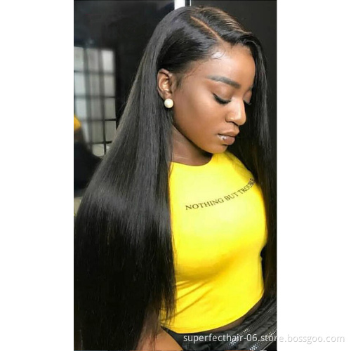 straight hair bundles 100% Human Virgin Remy Hair Unprocessed  Brazilian straight hair bundles with closure